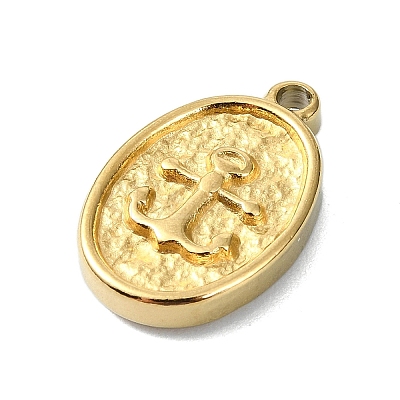 Ion Plating(IP) 304 Stainless Steel Pendants STAS-B058-03G-02-1