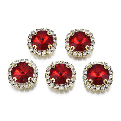 Sew on Rhinestone LS-RGLA-S030-05-B03-1