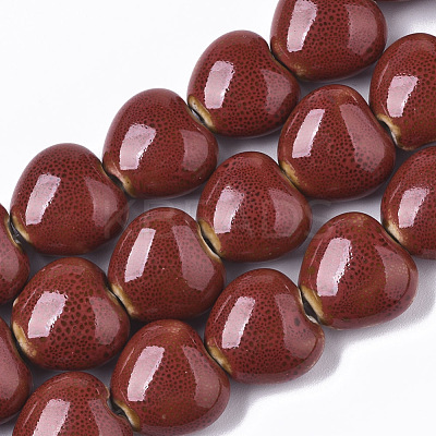 Handmade Porcelain Beads PORC-S498-15A-19-1