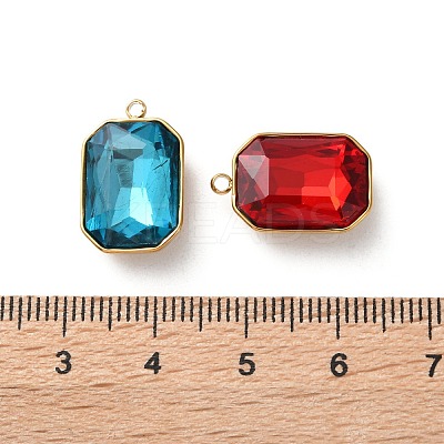 Ion Plating(IP) 304 Stainless Steel Pendants STAS-C114-03G-1