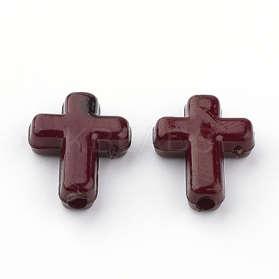 Opaque Acrylic Beads SACR-436-C41-1