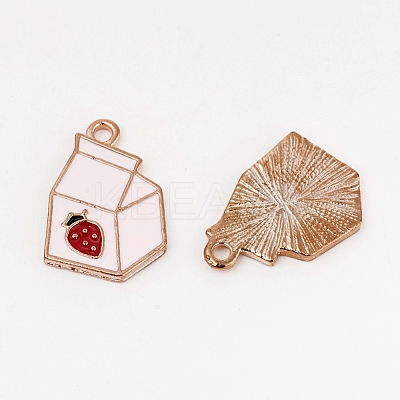 Alloy Enamel Pendants LS-CD-TAC0001-29KCG-1