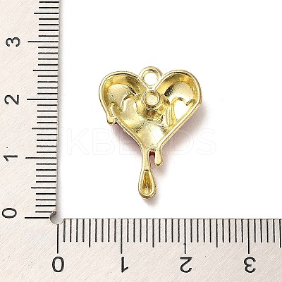 Alloy Enamel Pendants ENAM-G223-01G-01-1