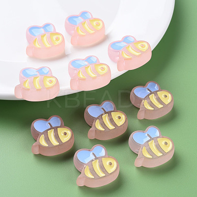 Transparent Acrylic Beads X-MACR-S374-06B-06-1