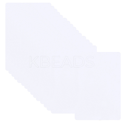 28Pcs Plastic Sheets DIY-CP0013-25B-1