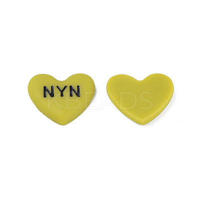 Acrylic Enamel Cabochons KY-N015-208C-1