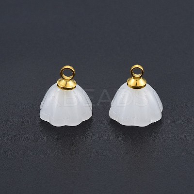 Glass Charms LS-PALLOY-P285-31G-02-1