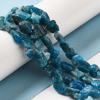 Raw Rough Natural Apatite Beads Strands G-I283-G03-01-1