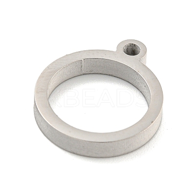 Non-Tarnish 304 Stainless Steel Laser Cut Pendants STAS-U009-06A-02-1