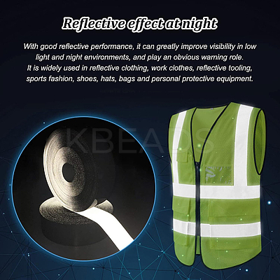 25M TC Reflective Tape AJEW-BC0003-37-1