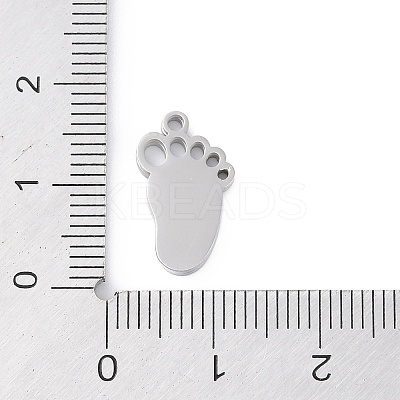 304 Stainless Steel Pendants STAS-S136-04P-02-1