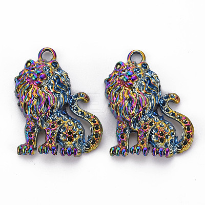 Alloy Pendant Rhinestone Settings PALLOY-S180-081-NR-1