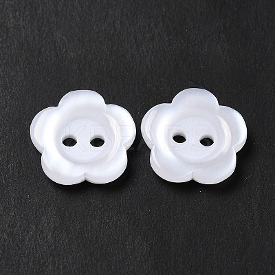 Resin Buttons RESI-D031-15mm-01-1