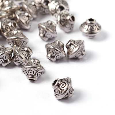 Tibetan Style Alloy Spacer Beads LS-LF1152Y-NF-1