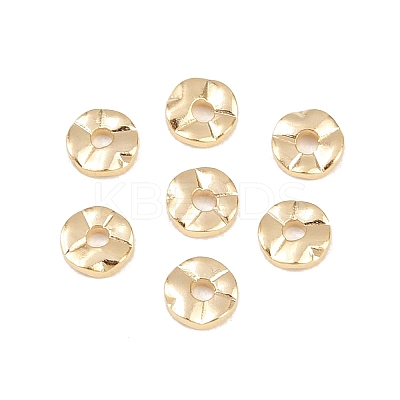 Brass Spacer Beads KK-C163-06A-G-1