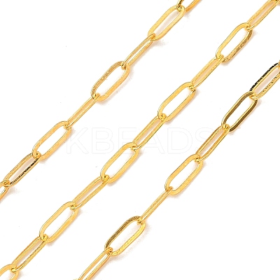 Brass Paperclip Chains CHC-XCP0001-44G-1