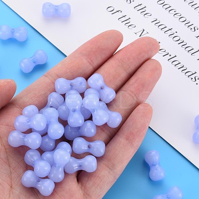 Imitation Jelly Acrylic Beads MACR-S373-96-E01-1