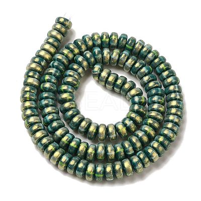Handmade Polymer Clay Beads Strands CLAY-H006-03I-1