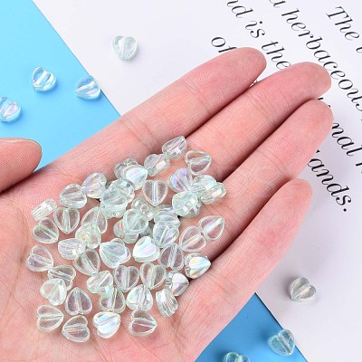 Transparent Acrylic Beads MACR-S373-114-C04-1