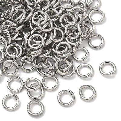 Tarnish Resistant 304 Stainless Steel Open Jump Rings LS-X-STAS-R065-42-1