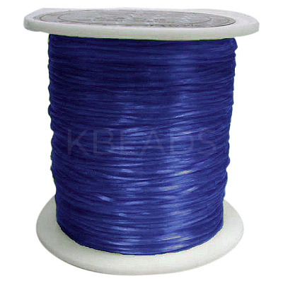 Flat Elastic Crystal String X-EW018-1-1