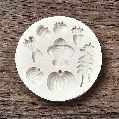 DIY Autumn Ornament Food Grade Silicone Molds LS-DIY-G054-B02-1