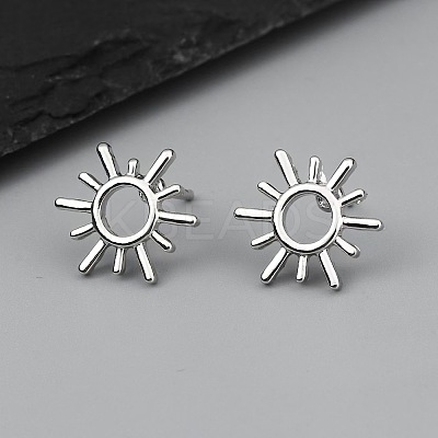 304 Stainless Steel Stud Earrings FS-WG82045-21-1