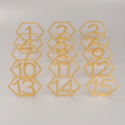 Acrylic Display Holder Sets AJEW-WH0235-02A-1