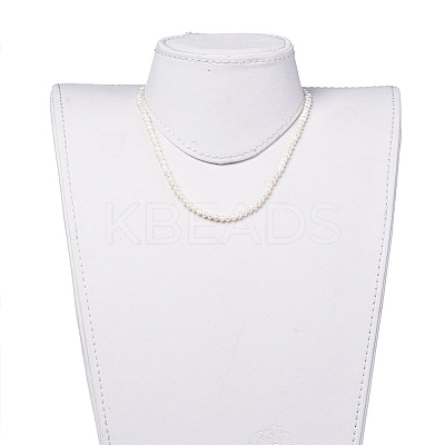Natural Freshwater Pearl Necklaces NJEW-JN02514-1