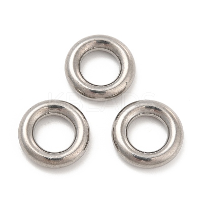 Non-Tarnish 304 Stainless Steel Linking Rings STAS-D246-01A-01P-1