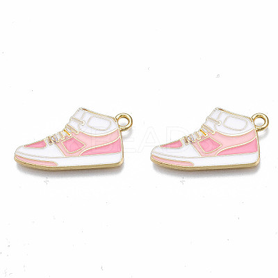 Alloy Enamel Shoes Pendants LS-X-PALLOY-N170-023C-NR-1