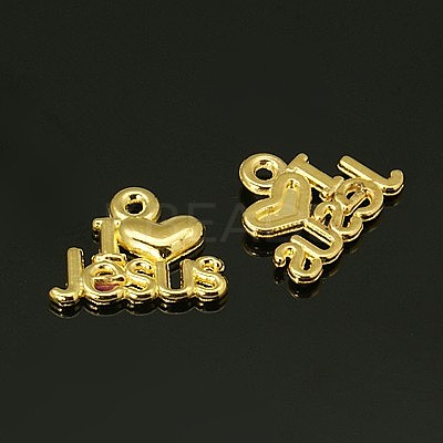Tibetan Style Alloy Pendants LS-PALLOY-2390-G-LF-1