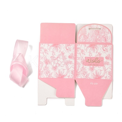 Wedding Theme Folding Gift Boxes CON-P014-01D-1