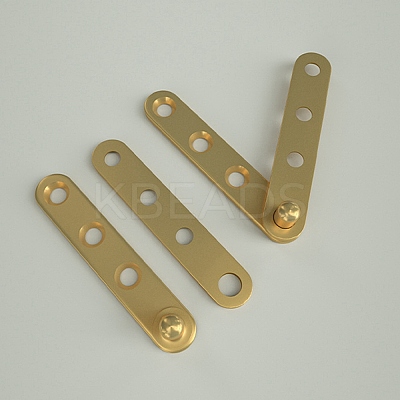 Brass Rotation Hidden Door Pivot Hinge CABI-PW0001-171B-G02-1