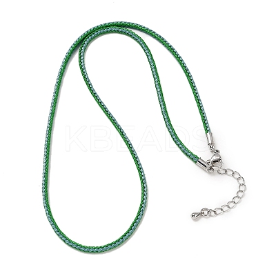 2.5MM Nylon Braided Cord Necklace Making FIND-G095-01P-06-1
