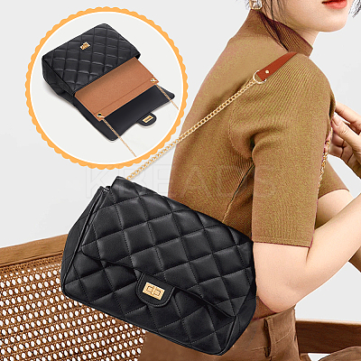 3Pcs 3 Styles PU Leather Bag Straps FIND-WR0009-99A-1