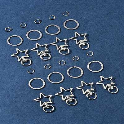 DIY Jewelry Making Findings Kits DIY-FS0008-12P-1