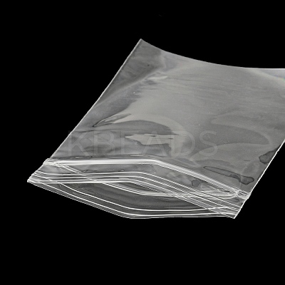 Transparent Plastic Resealable Packaging Bags OPP-Q005-01B-1