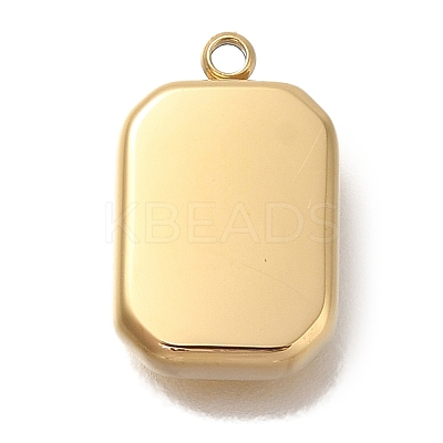 Ion Plating(IP) 304 Stainless Steel Pendants STAS-P371-052G-1