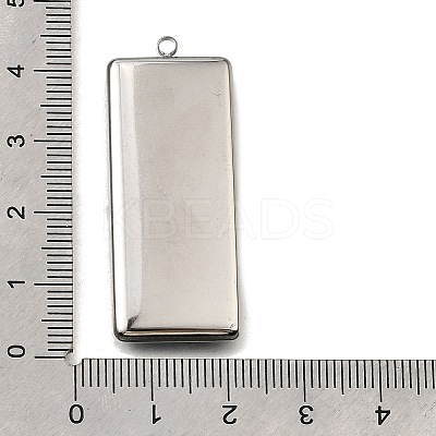 304 Stainless Steel Pave Natural Paua Shell Pendants STAS-Z125-01A-P-1