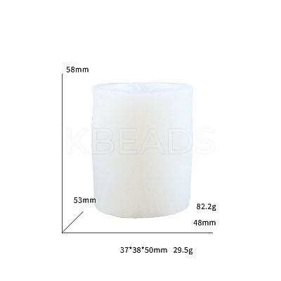 Owl Shape Candle DIY Food Grade Silicone Mold PW-WG70504-01-1