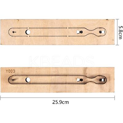 Wood Cutting Dies DIY-WH0146-59-1