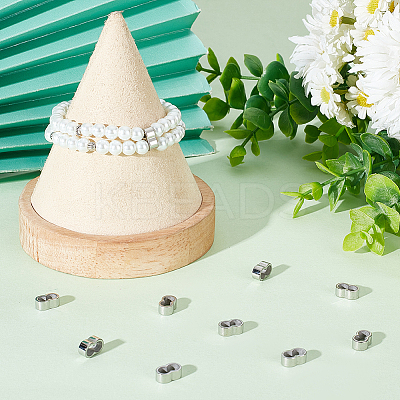 10Pcs 304 Stainless Steel Slide Charms/Slider Beads STAS-BBC0002-65-1