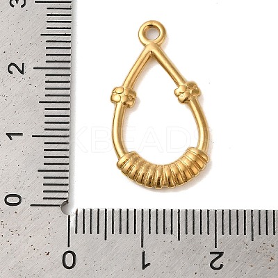 Ion Plating(IP) 304 Stainless Steel Pendants STAS-N103-65G-1