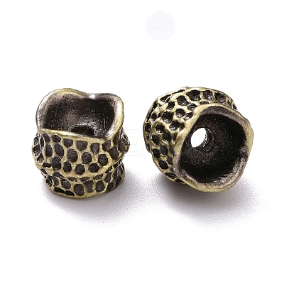 Tibetan Style Brass Beads KK-P214-01BAB-1