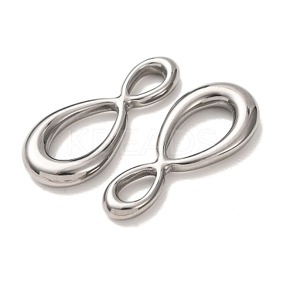 304 Stainless Steel Linking Rings SA-A002-01D-P-1