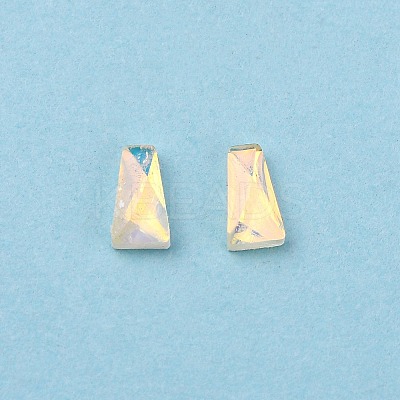 Flat Back Resin Rhinestone Cabochons MRMJ-T047-07B-1