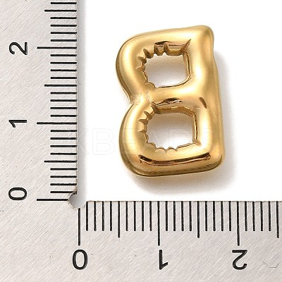 PVD Vacuum Plating 304 Stainless Steel Pendants STAS-S148-29G-B-1