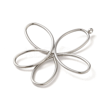 Non-Tarnish 304 Stainless Steel Pendants LS-STAS-C085-02P-1