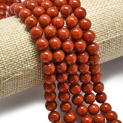Natural Malaysia Jade Beads Strands G-L645-A01-8mm-08-1